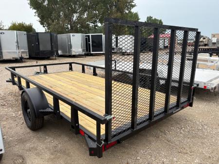 New 2027 HTC 7'x14' Utility Trailer