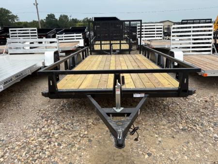 New 2027 HTC 7'x14' Utility Trailer