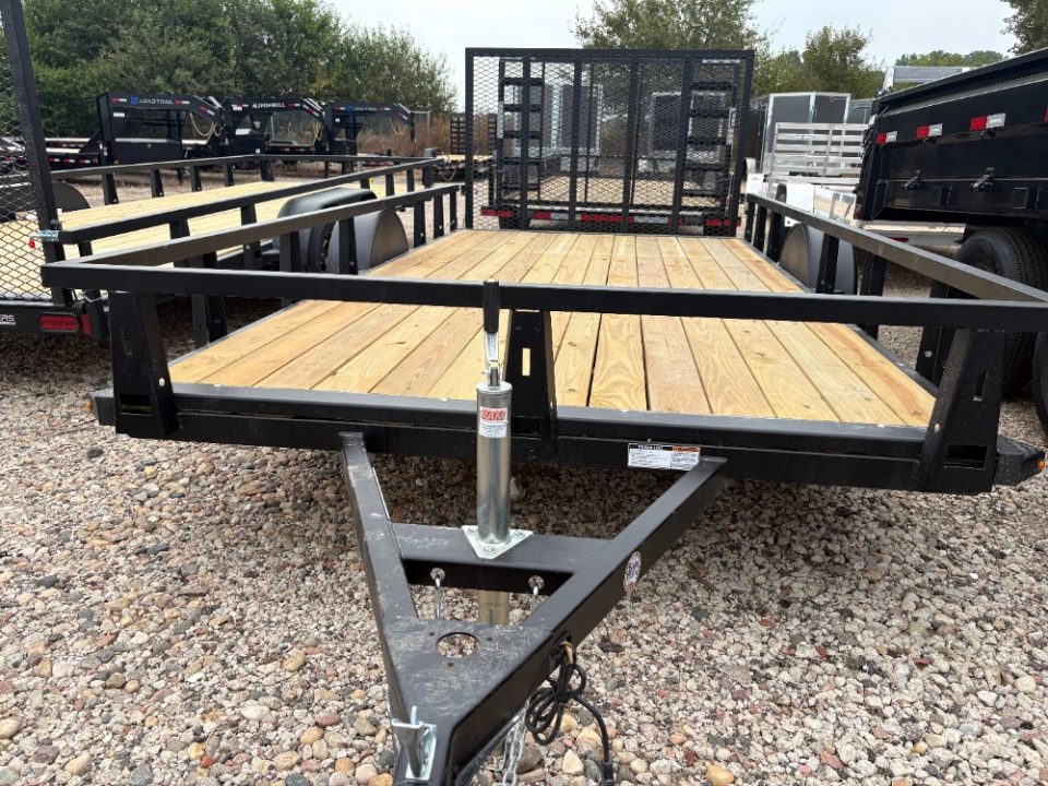 New 2027 HTC 7'x14' Utility Trailer