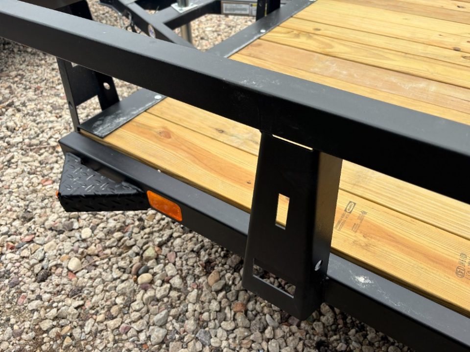 New 2027 HTC 7'x14' Utility Trailer