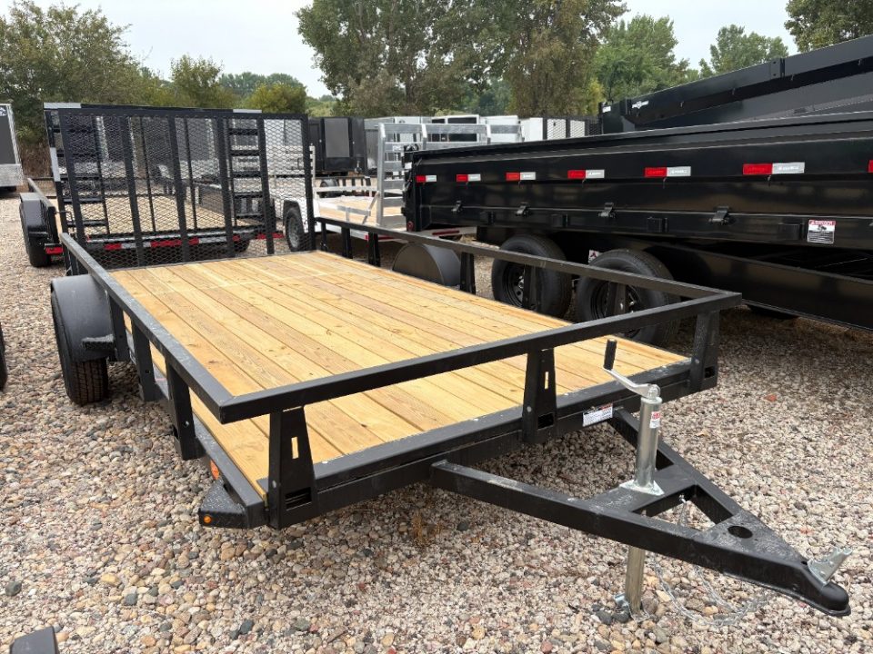 New 2027 HTC 7'x14' Utility Trailer