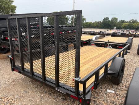 New 2027 HTC 7'x14' Utility Trailer