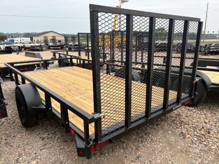New 2027 HTC 7'x14' Utility Trailer