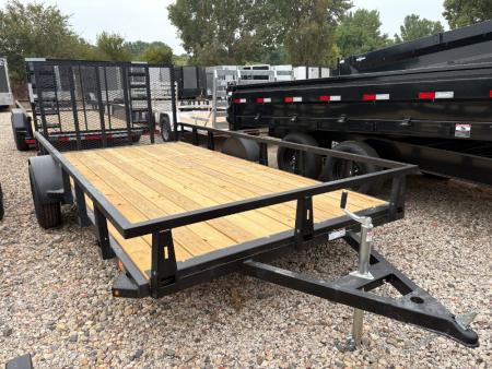 New 2027 HTC 7'x14' Utility Trailer