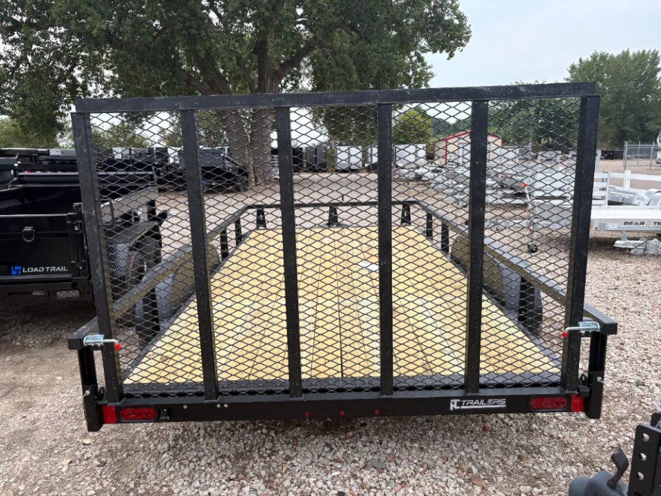 New 2027 HTC 7'x14' Utility Trailer