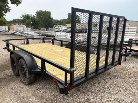 New 2027 HTC 7'x14' Utility Trailer