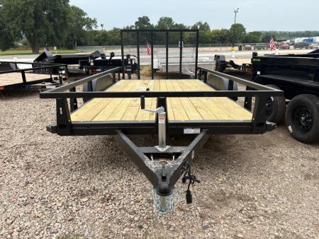 New 2027 HTC 7'x14' Utility Trailer