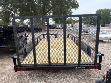 New 2027 HTC 7'x14' Utility Trailer