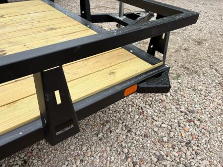 New 2027 HTC 7'x14' Utility Trailer