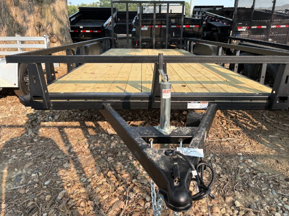 New 2027 HTC 7'x16' Utility Trailer