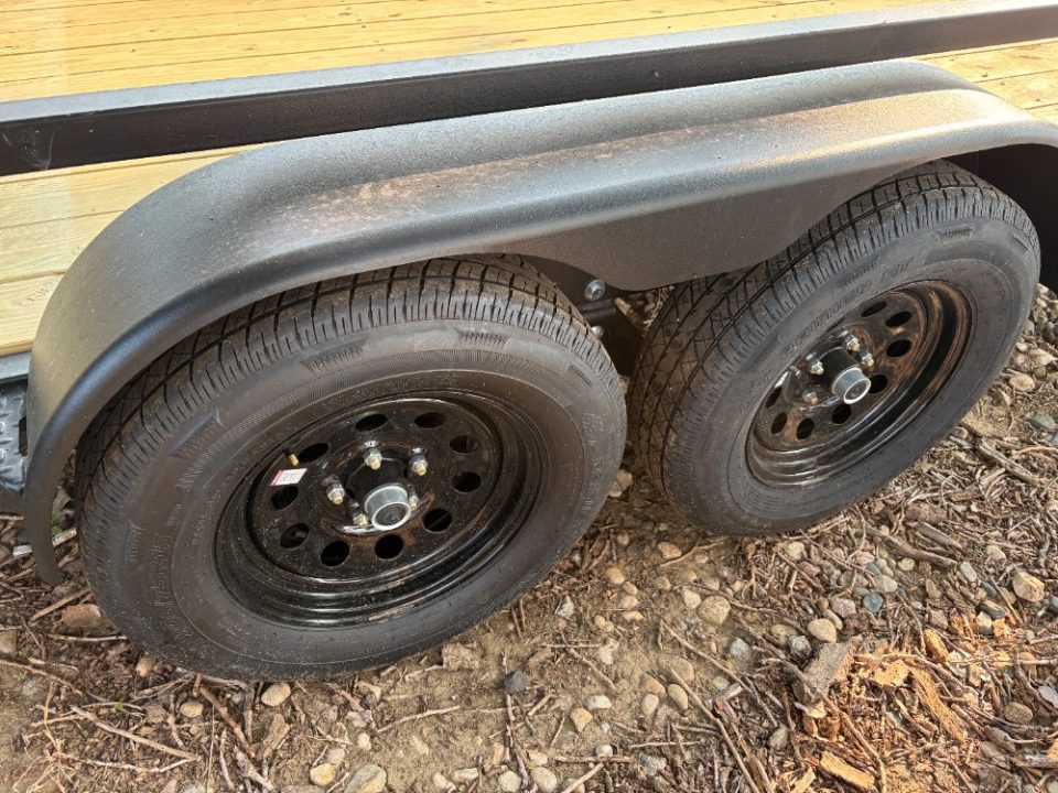 New 2027 HTC 7'x16' Utility Trailer