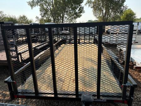 New 2027 HTC 7'x16' Utility Trailer
