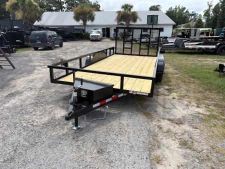 New 2026 Triple Crown 7x16 Utility Ta Deluxe