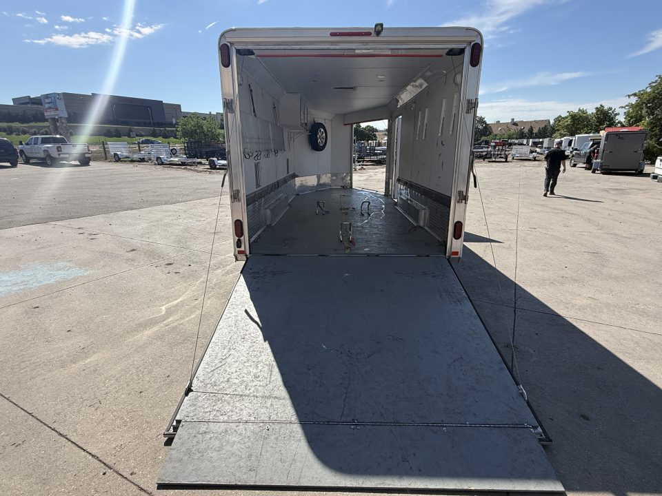 Used 2015 R&R 7x16 Cargo Cargo / Enclosed Trailer