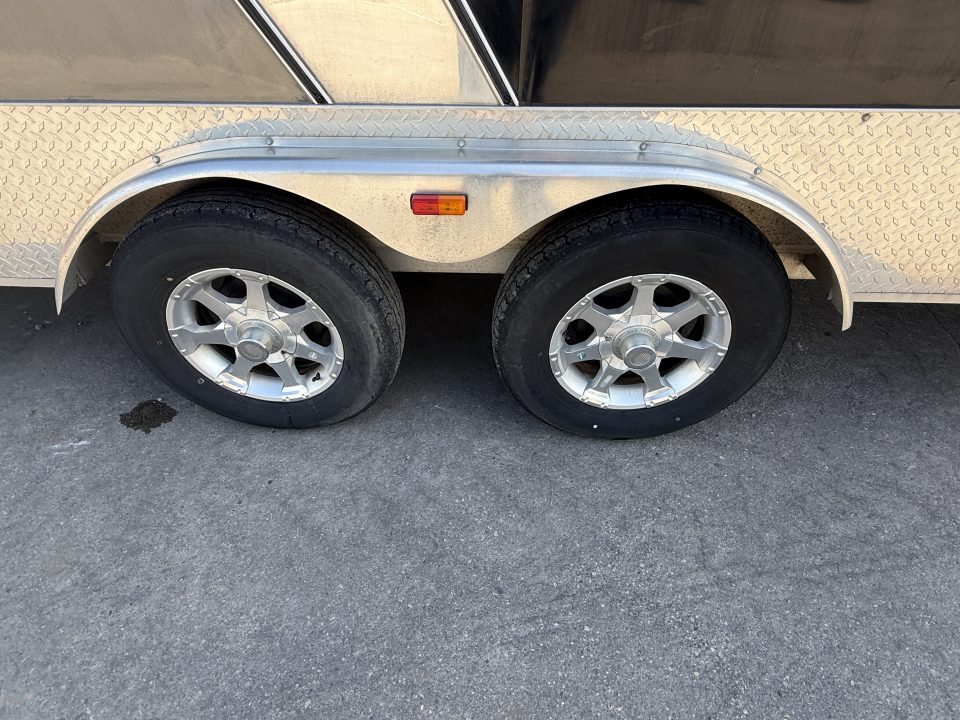 Used 2015 R&R 7x16 Cargo Cargo / Enclosed Trailer
