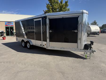 Used 2015 R&R 7x16 Cargo Cargo / Enclosed Trailer