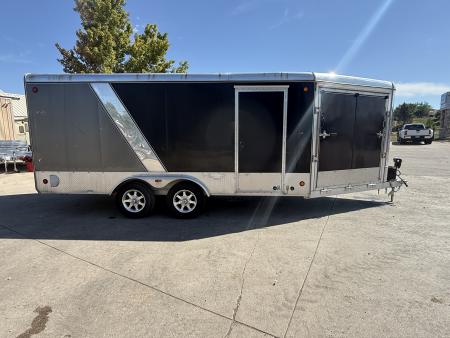 Used 2015 R&R 7x16 Cargo Cargo / Enclosed Trailer
