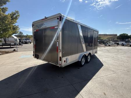 Used 2015 R&R 7x16 Cargo Cargo / Enclosed Trailer