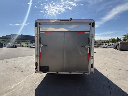 Used 2015 R&R 7x16 Cargo Cargo / Enclosed Trailer