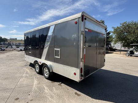 Used 2015 R&R 7x16 Cargo Cargo / Enclosed Trailer