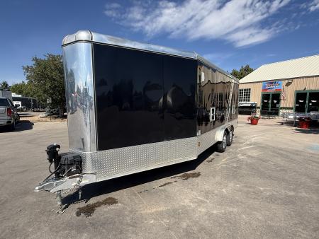 Used 2015 R&R 7x16 Cargo Cargo / Enclosed Trailer