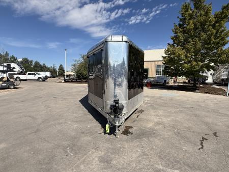 Used 2015 R&R 7x16 Cargo Cargo / Enclosed Trailer