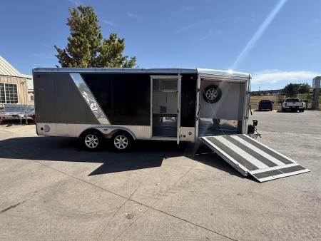 Used 2015 R&R 7x16 Cargo Cargo / Enclosed Trailer