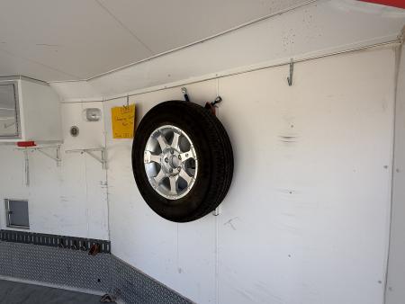 Used 2015 R&R 7x16 Cargo Cargo / Enclosed Trailer