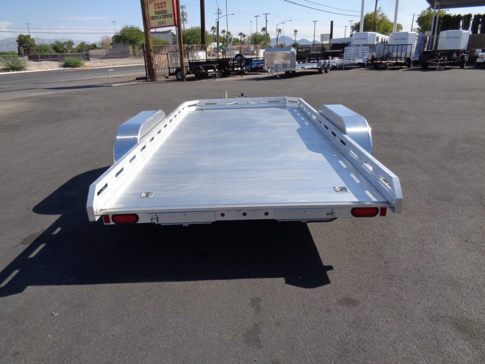 New 2027 ALUMA * 7814R * 14Ft Tandem Axle 7k Car Hauler
