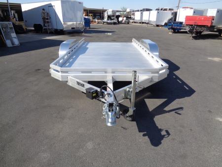 New 2027 ALUMA * 7814R * 14Ft Tandem Axle 7k Car Hauler