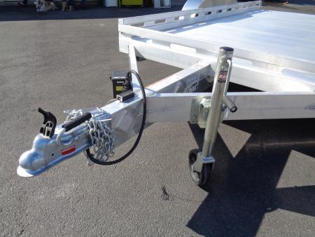 New 2027 ALUMA * 7814R * 14Ft Tandem Axle 7k Car Hauler