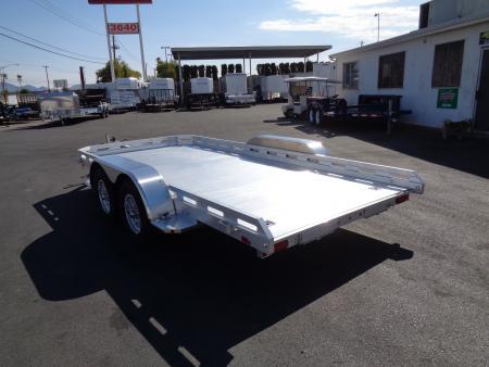 New 2027 ALUMA * 7814R * 14Ft Tandem Axle 7k Car Hauler