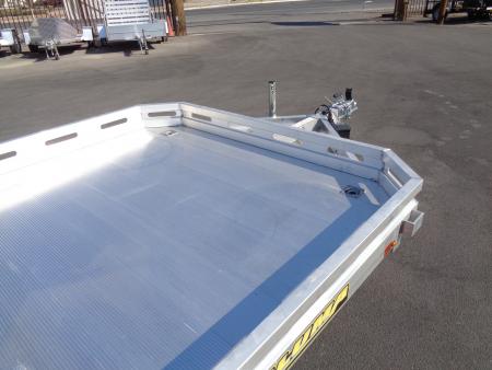 New 2027 ALUMA * 7814R * 14Ft Tandem Axle 7k Car Hauler