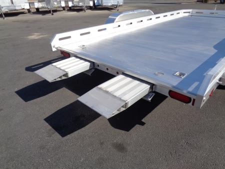 New 2027 ALUMA * 7814R * 14Ft Tandem Axle 7k Car Hauler