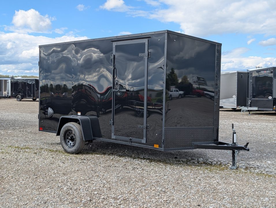 New 2027 Discovery 6x12' Cargo Trailer