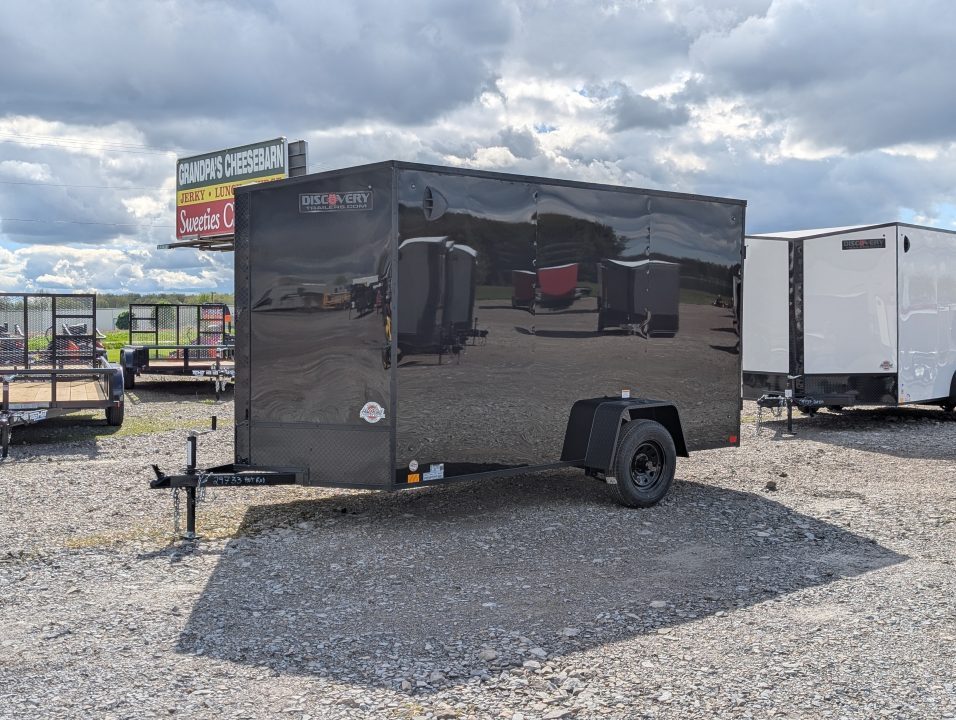 New 2027 Discovery 6x12' Cargo Trailer
