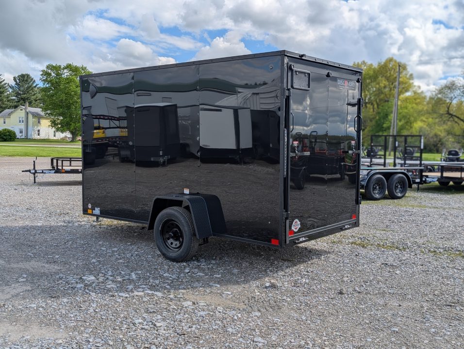 New 2027 Discovery 6x12' Cargo Trailer