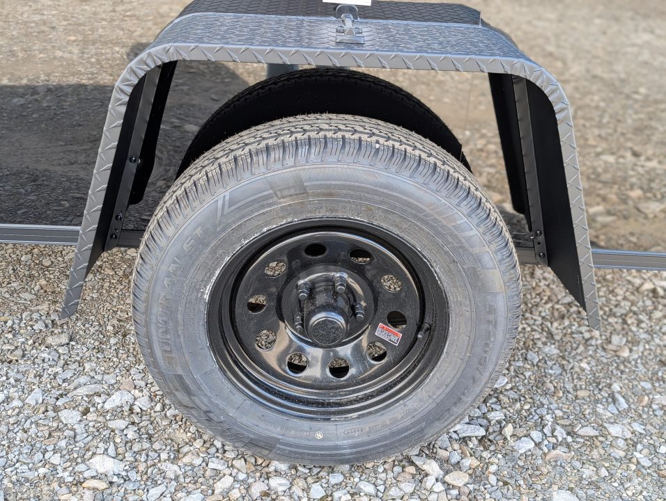 New 2027 Discovery 6x12' Cargo Trailer