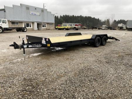 New 2026 Hillcrest 22' Car Hauler - 7K