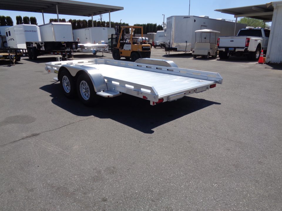 New 2027 ALUMA * 7814R * 14Ft Tandem Axle 7k Car Hauler