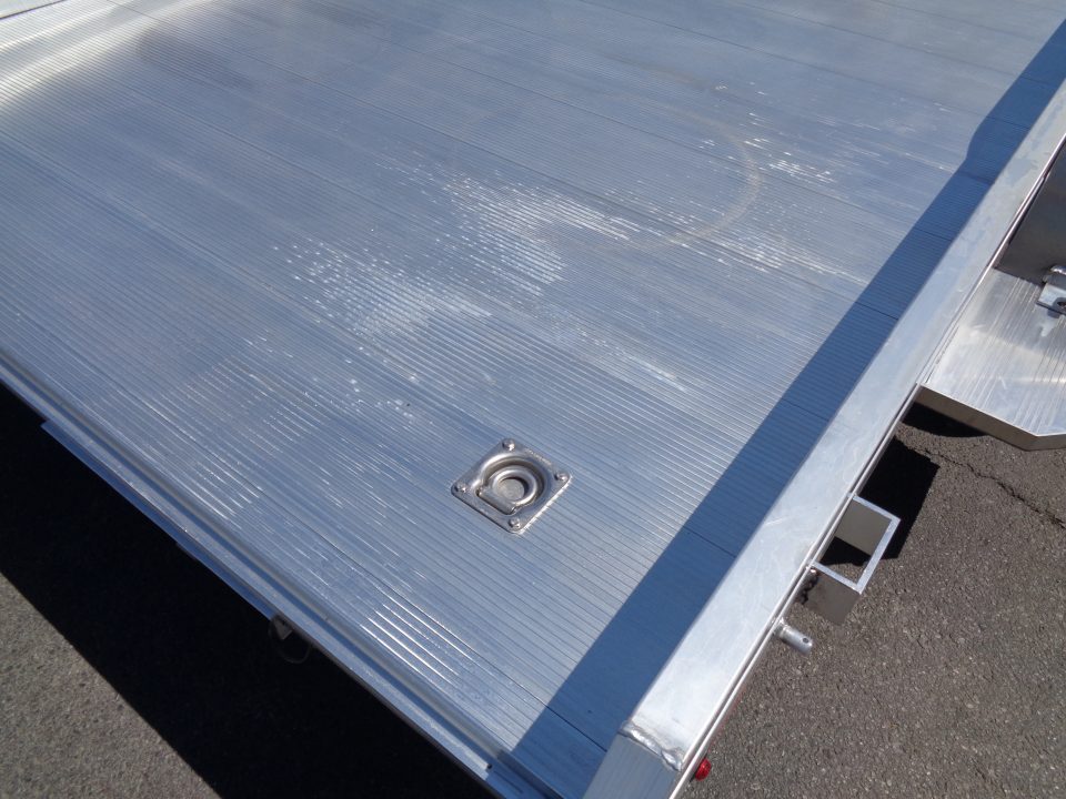 New 2027 ALUMA * 7814R * 14Ft Tandem Axle 7k Car Hauler