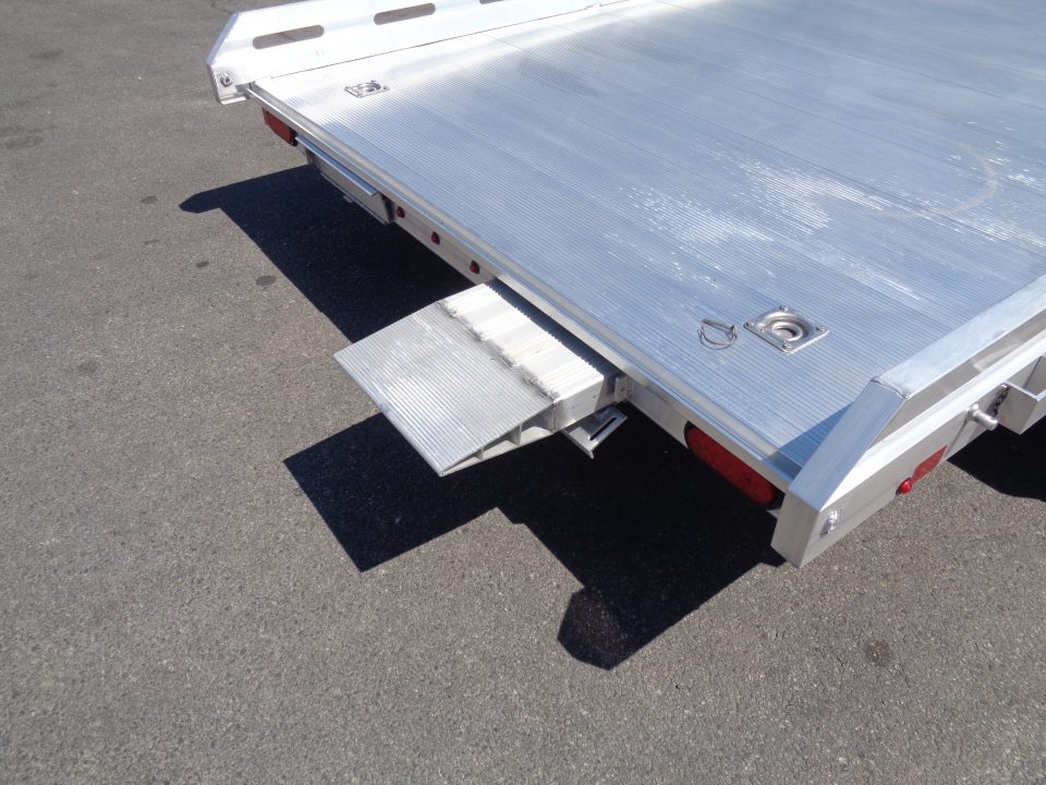 New 2027 ALUMA * 7814R * 14Ft Tandem Axle 7k Car Hauler