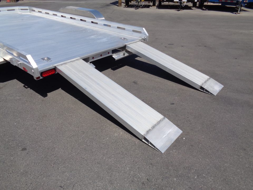 New 2027 ALUMA * 7814R * 14Ft Tandem Axle 7k Car Hauler