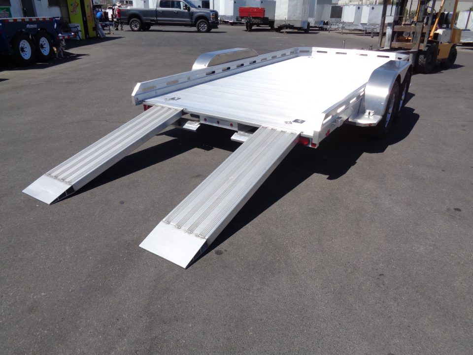 New 2027 ALUMA * 7814R * 14Ft Tandem Axle 7k Car Hauler