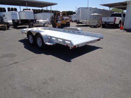 New 2027 ALUMA * 7814R * 14Ft Tandem Axle 7k Car Hauler