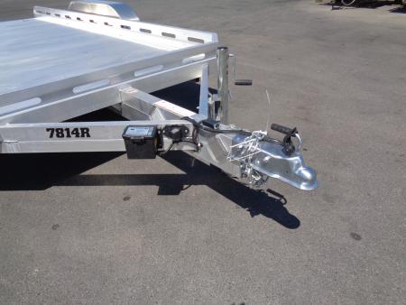New 2027 ALUMA * 7814R * 14Ft Tandem Axle 7k Car Hauler