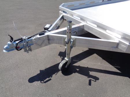 New 2027 ALUMA * 7814R * 14Ft Tandem Axle 7k Car Hauler
