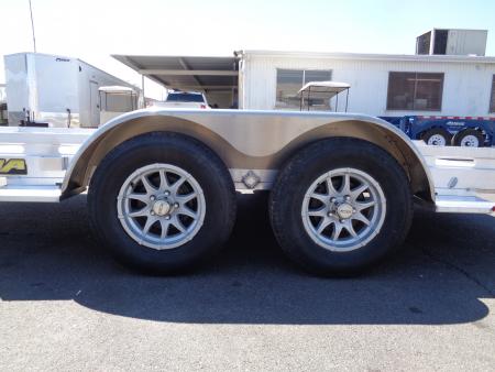 New 2027 ALUMA * 7814R * 14Ft Tandem Axle 7k Car Hauler