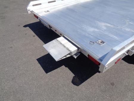 New 2027 ALUMA * 7814R * 14Ft Tandem Axle 7k Car Hauler