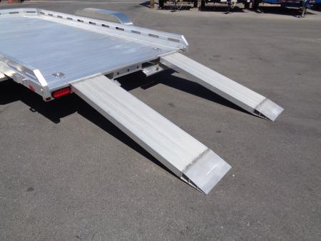 New 2027 ALUMA * 7814R * 14Ft Tandem Axle 7k Car Hauler